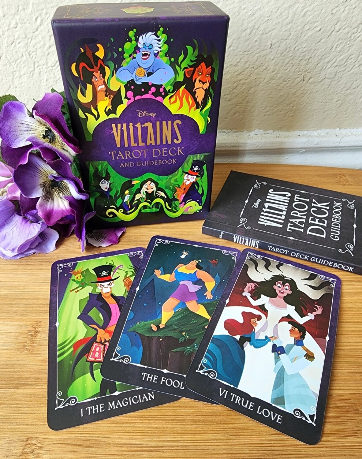 Villains Tarot Deck