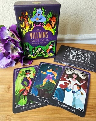 Villains Tarot Deck Villains Tarot Deck