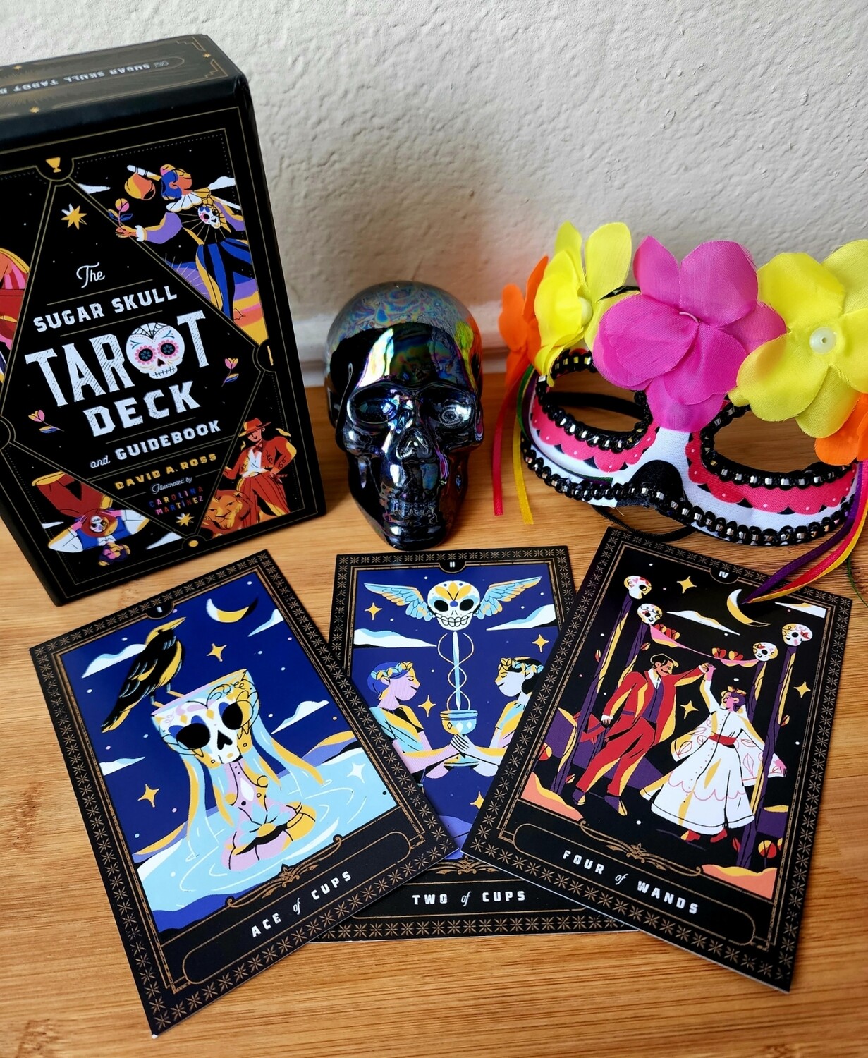 Sugar Skull Tarot Deck