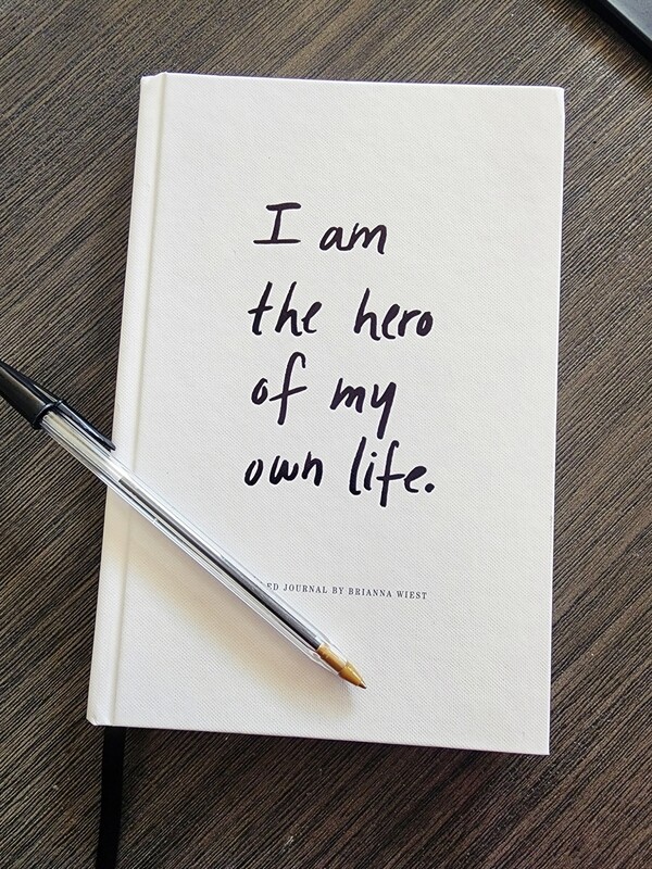 Hero Guided Journal