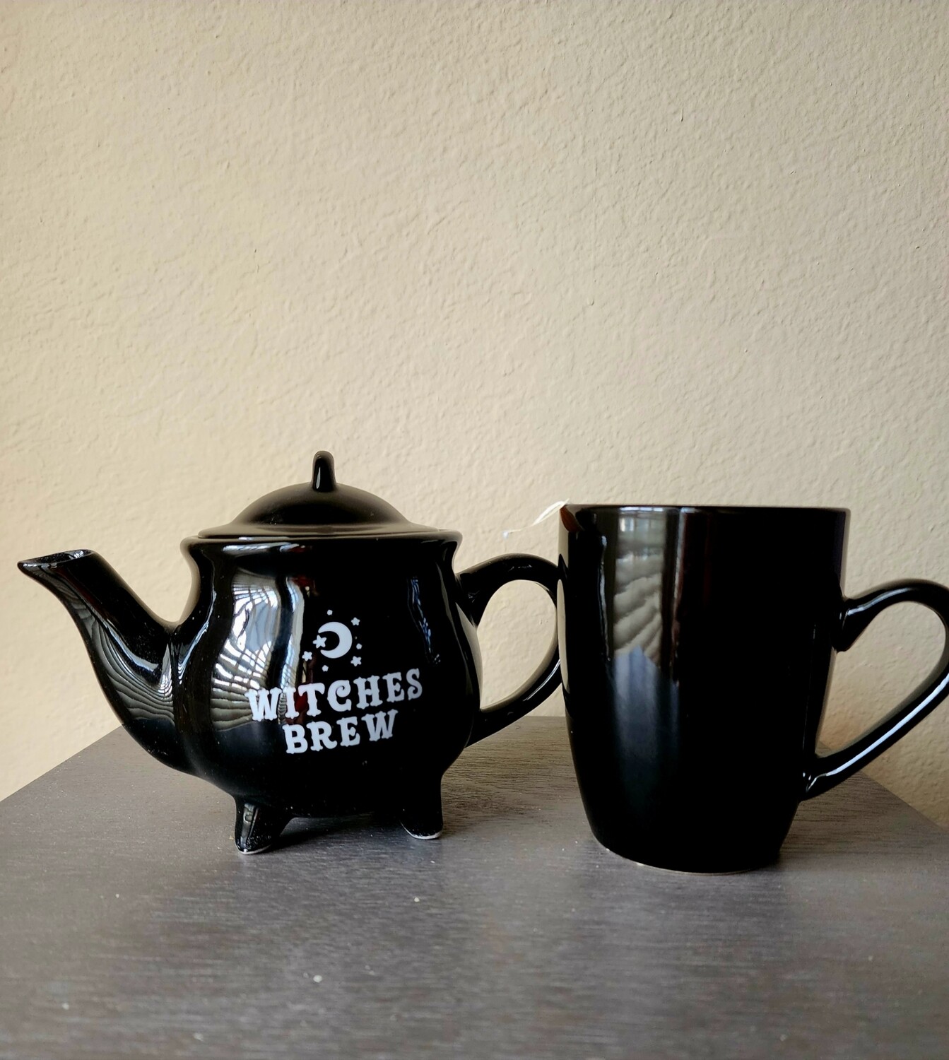Witches Brew Tea Pot