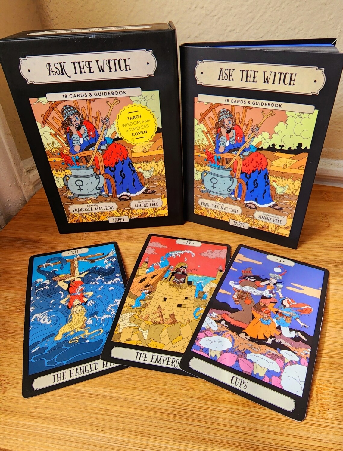 Ask The Witch Tarot