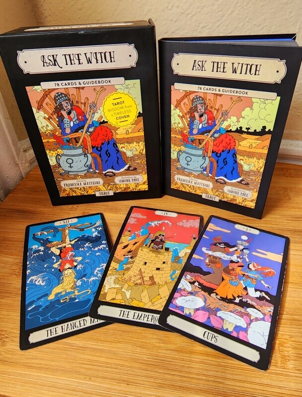 Ask The Witch Tarot