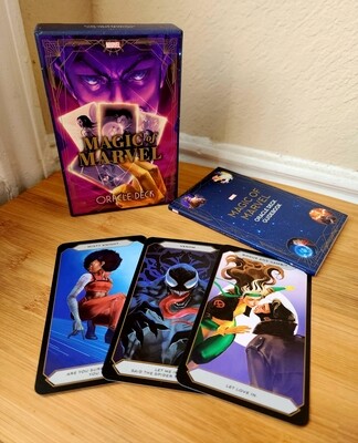 Marvel Oracle Deck Marvel Oracle Deck