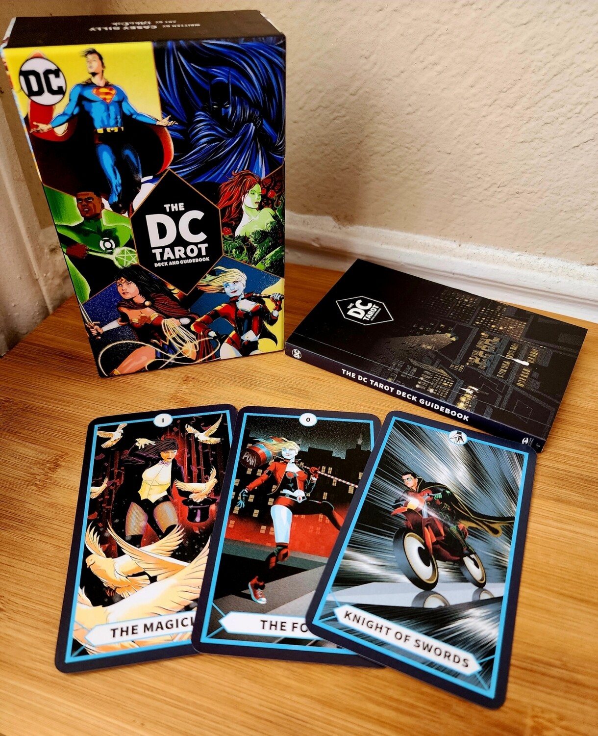 DC Comics Tarot Deck