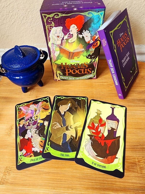 Hocus Pocus Tarot Deck