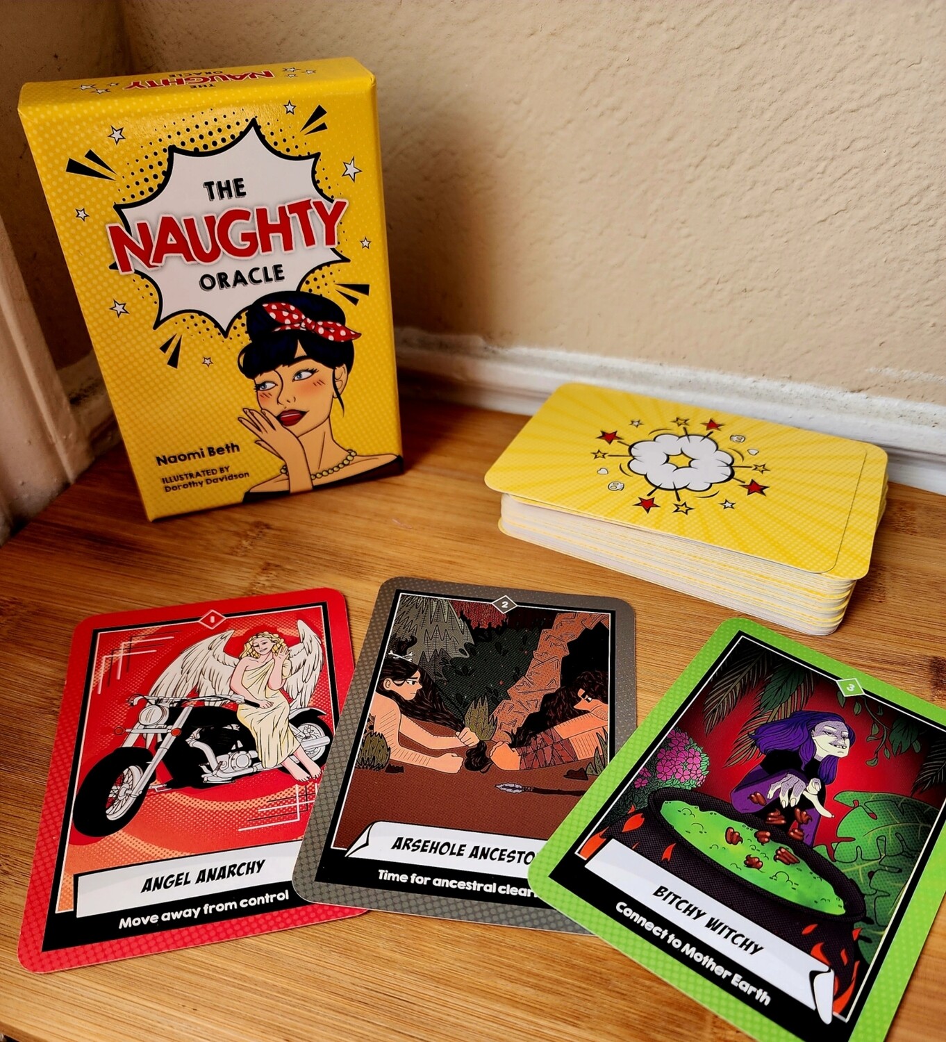 Naughty Oracle Deck
