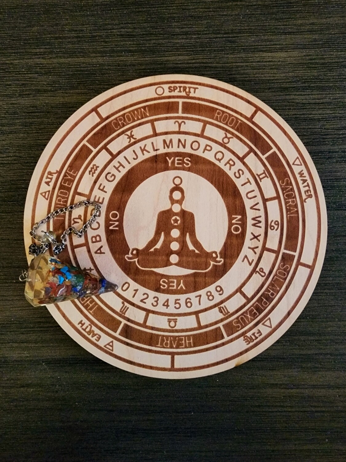 Chakra Pendulum Board