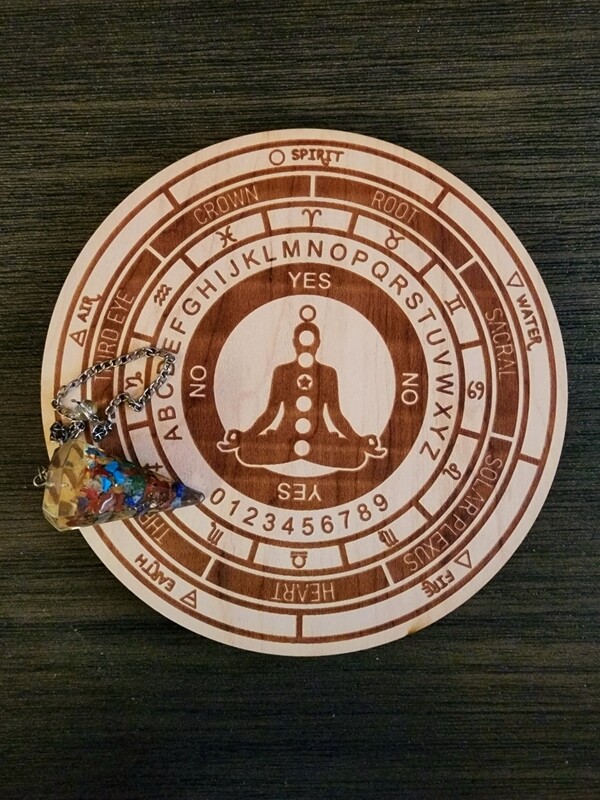 Chakra Pendulum Board