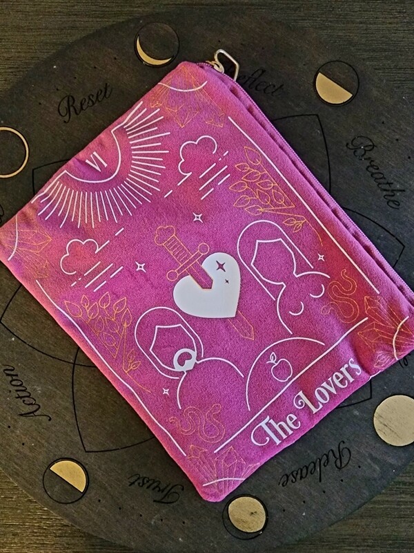 Lovers Tarot Bag