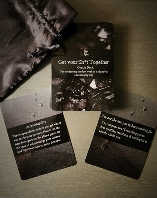 Get your Sh*t Together Oracle Deck