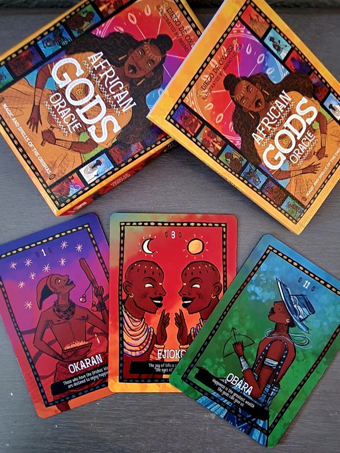 African Gods Oracle