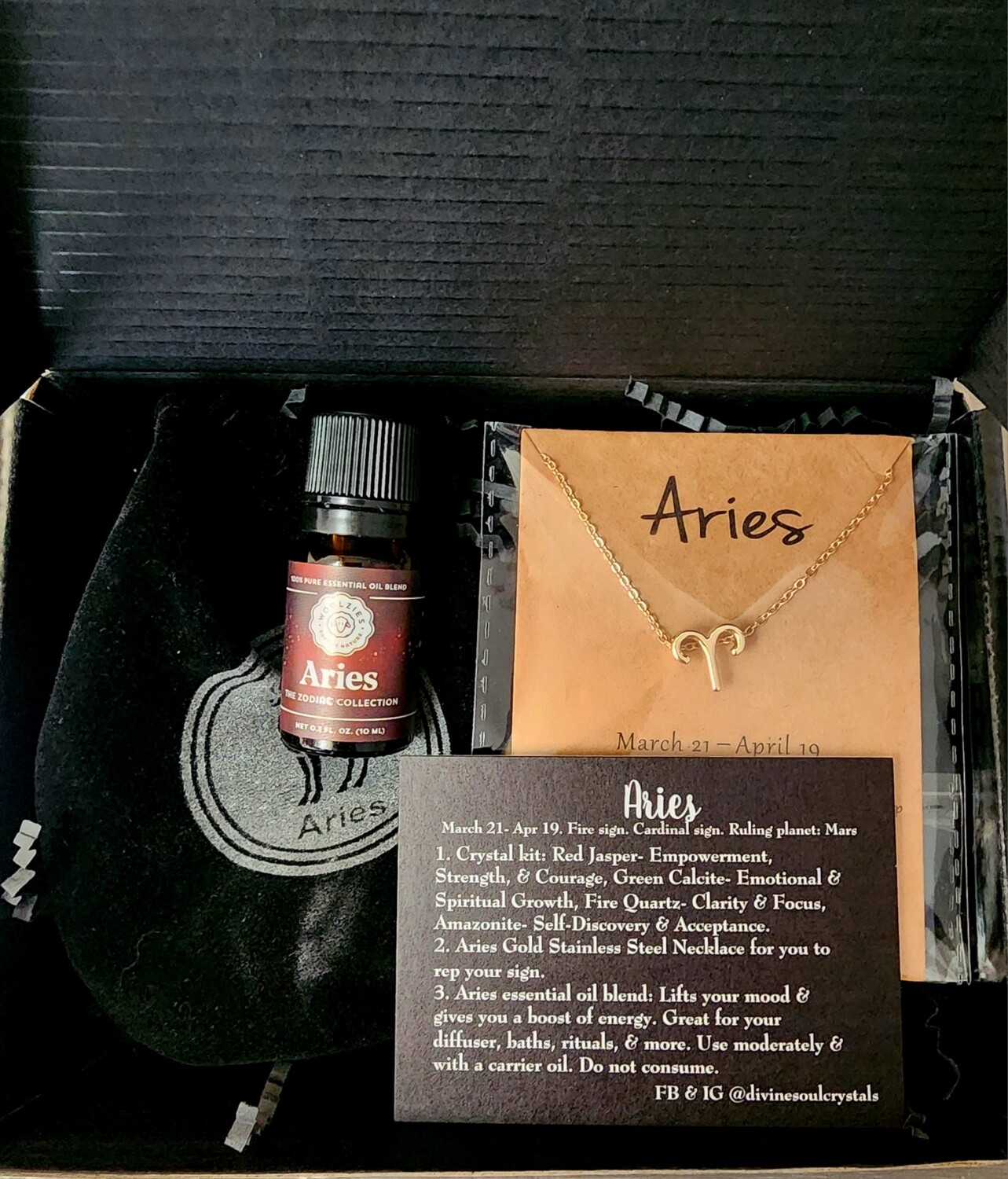 Zodiac Box Set, Bundle: Aries