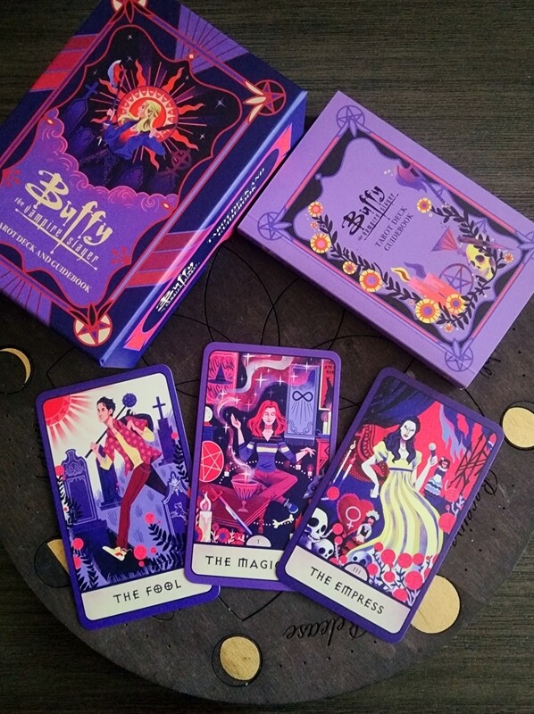 Buffy The Vampire Slayer Tarot Deck