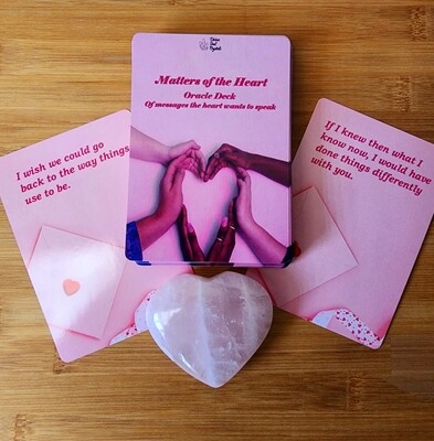 Matters of the Heart Oracle deck