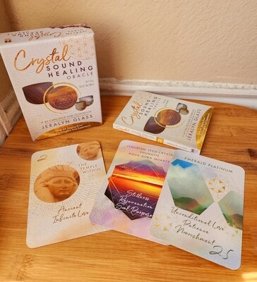Crystal Sound Healing Oracle Crystal Sound Healing Oracle