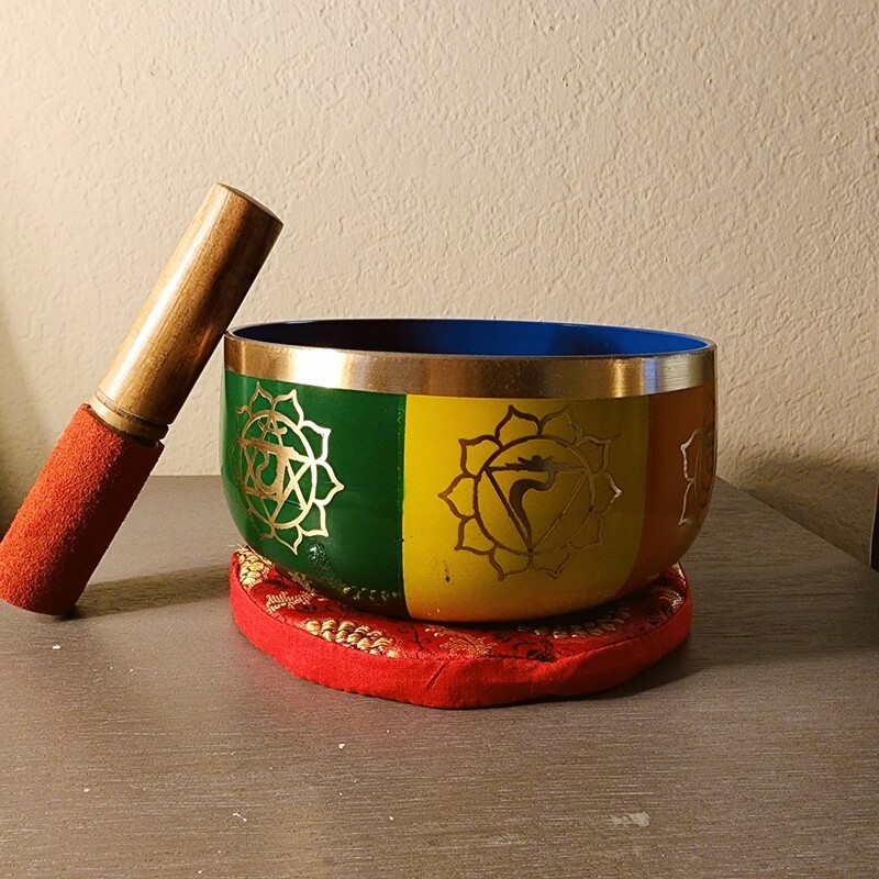 Chakra Singing Bowl