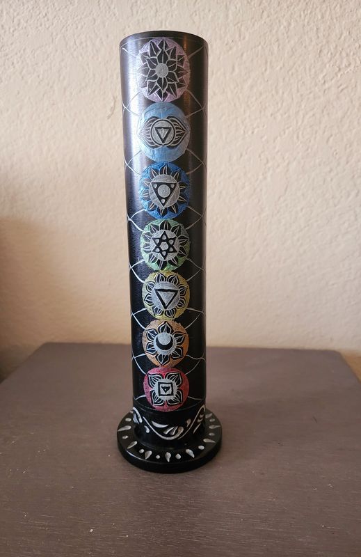 Chakra Incense Tower