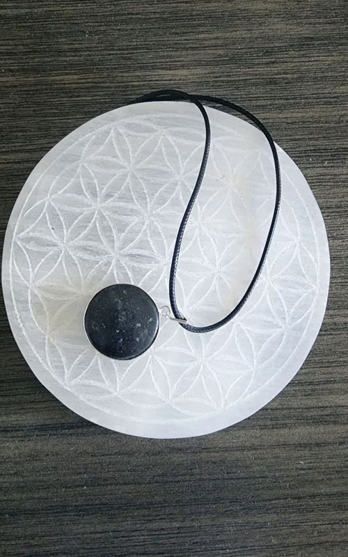 Black Tourmaline Pendant