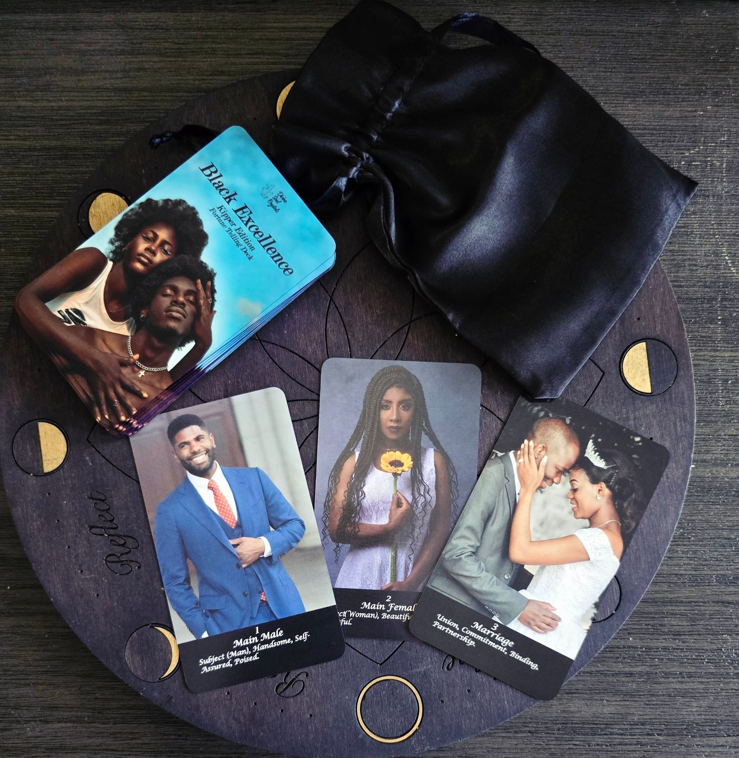 Black Excellence Deck (Kipper Edition)