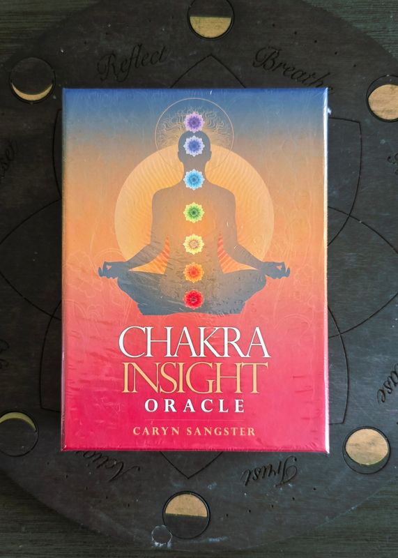 Chakra Insight Oracle deck