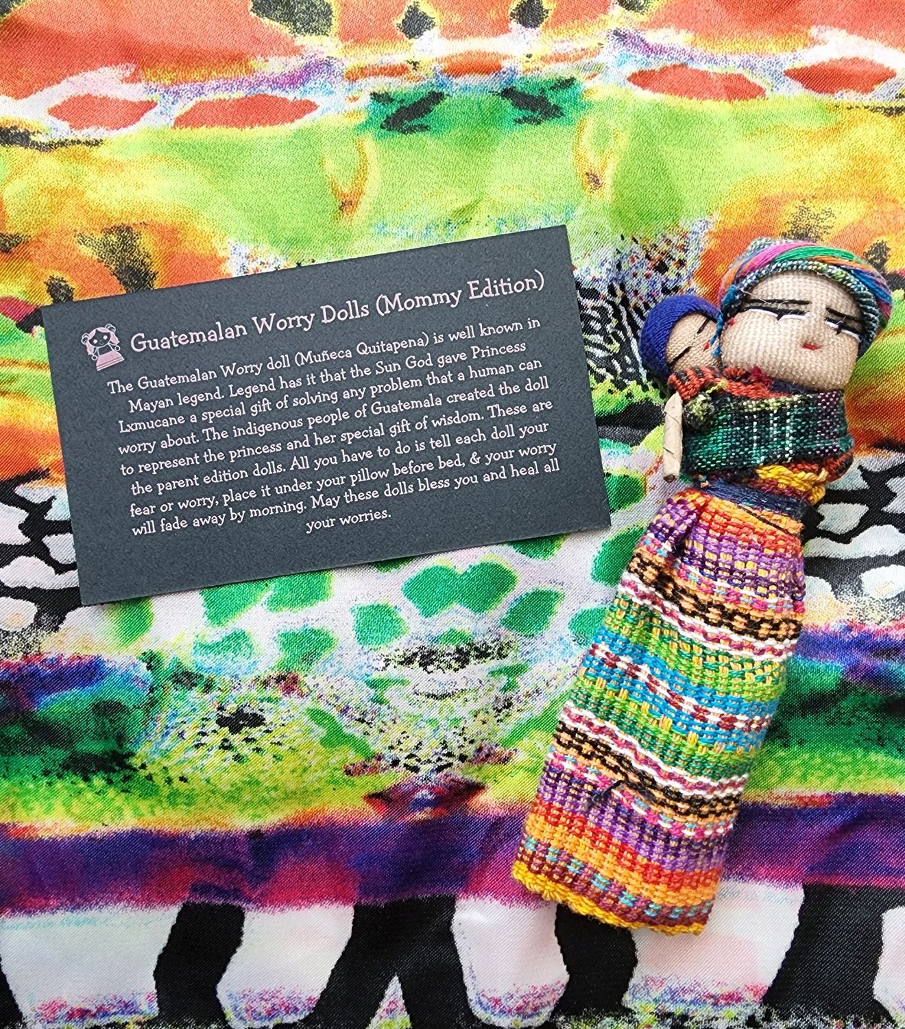 Guatemalan Worry Dolls Guatemalan Worry Dolls