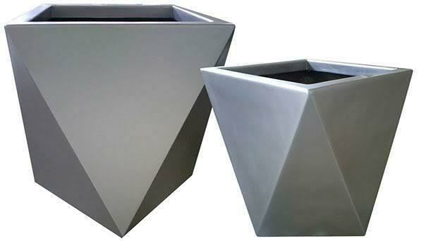 MACETAS HEXAGONAL