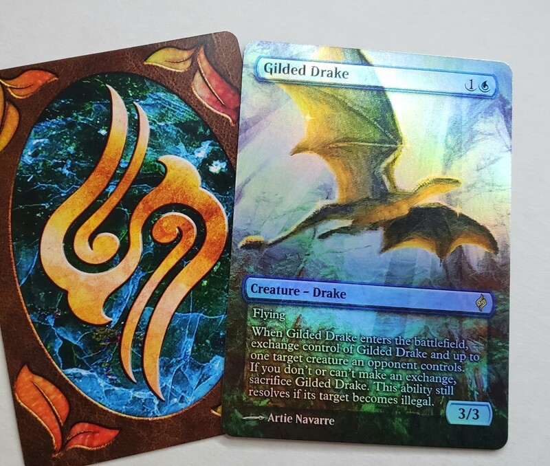 FOIL Gilded Drake