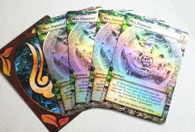 FOIL Mox Diamond