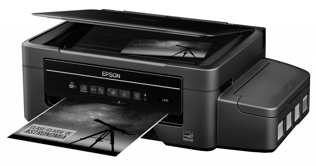 Impresora Epson L375  sistema continuo