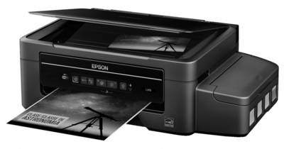 Impresora Epson L375  sistema continuo