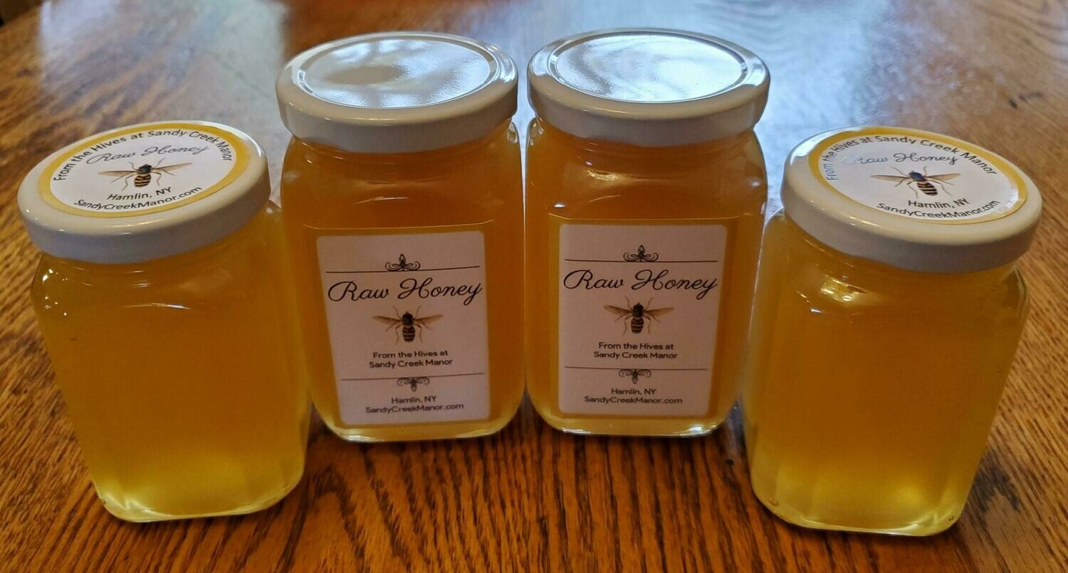 Raw Honey, 16oz