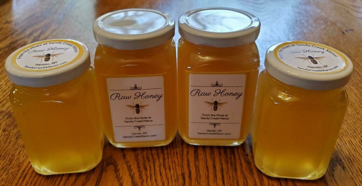 Raw Honey, 10oz