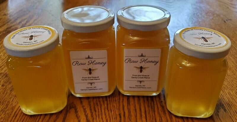 Raw Honey, 10oz