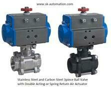 3 Piece Ball Valve