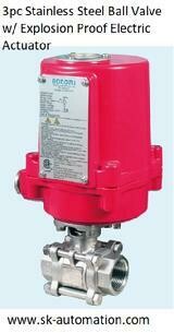 3pc SS Ball Valve Exp