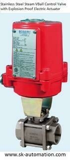 Exp Vball Control Valve