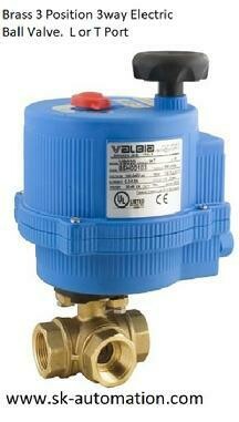 3 Position Ball Valve