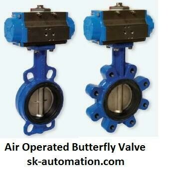 Air Operated Butterfly