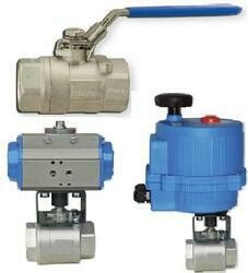 2000 PSI Ball Valve