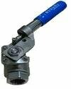 Deadman handle valve