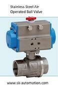 Air Operated Ball Valve