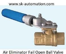 Air Eliminator Ball Valve