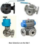 3way Ball Valves