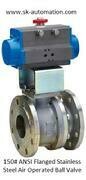150 Flanged Stainless