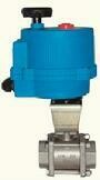 Motorized Ball Valve
