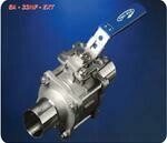 Butt Weld Ball Valve