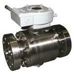 Trunnion Ball Valve