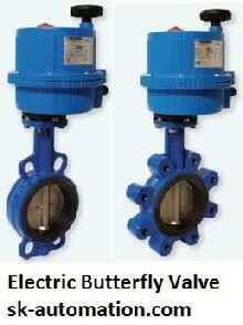 Electric Butterfly Valves