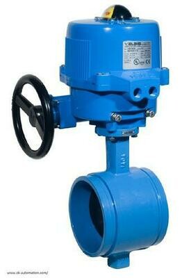 Grooved Butterfly Valve